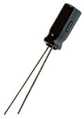 ECA1HHG2R2, конденсатор электролитический 2.2мкФ 50В 105гр 5*11 1000ч (К50-35)