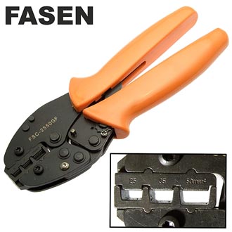 Инструмент обжимной FSC-2550GF (25,35,50mm2) FASEN