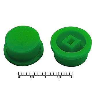 Колпачок для кнопки A03 Green