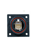PX0870, RJ45 розетка для панельного монтажа 8P8C