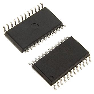 Микросхема MAX236CWG         SO24-300