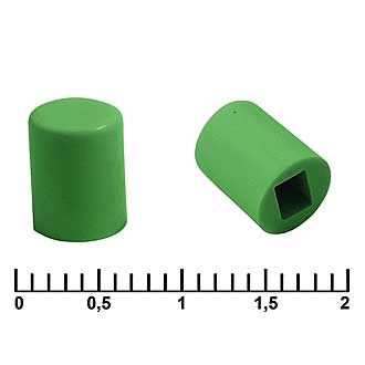 Колпачок для кнопки A06 Green
