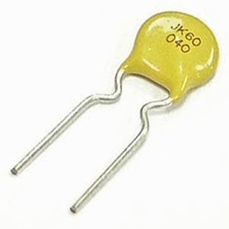 Предохранитель RF  I nom=0.4A, U max=72V