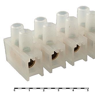 Колодка клеммная PA12-100A-40mm H-Type