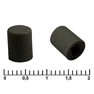 Колпачок для кнопки A06 Black