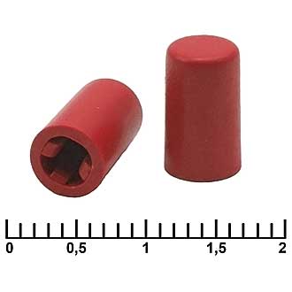 Колпачок для кнопки A60 Red