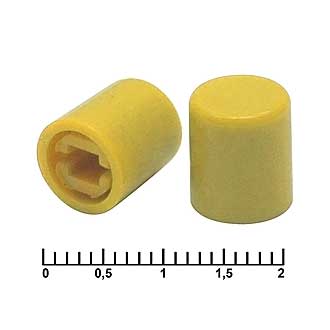 Колпачок для кнопки A11 Yellow