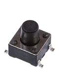 KAN0642-0701B010-42, тактовая кнопка 6x6мм (IT-1102WB8-160G-G)