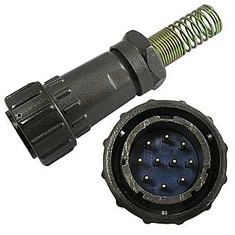 Разъем FQ24-10TJ-12 (каб.вил.)