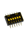 DSHP06-TSGER, DIP переключатель 6 поз. SMD 1.27мм