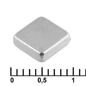 Магнит B 6x6x2 N35