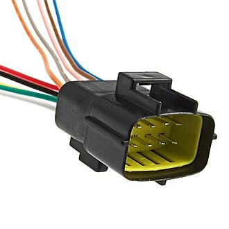 Соединитель автом. DJ7106-2-11 (20AWG 150cm)