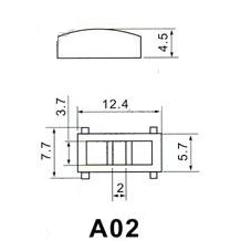 A02 Blue