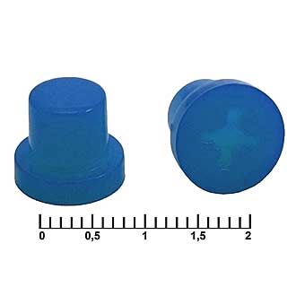 Колпачок для кнопки A38 Blue