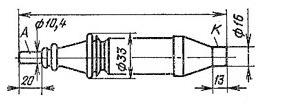  Газоразрядный стабилитронСГ-308К
