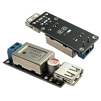 Модуль электронный DC-DC 6-24V to USB 5V 4A max.