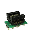 DIP28-SOIC28 ZIF 300 MIL, адаптер для программирования микросхем