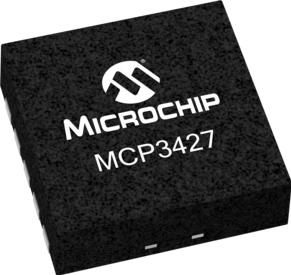 MCP3427T-E/MF
