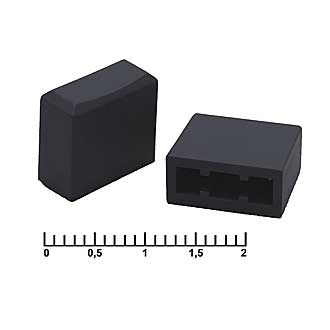 Колпачок для кнопки A18 Black