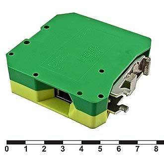 Колодка клеммная PC 50-PE