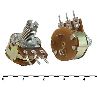 Потенциометр S16KN1-B 5K L10KC Потенциометр S16KN1-B 5K L10KC