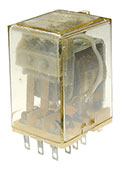 РП21-003.УХЛ4 24V ПЕРЕМ., реле промежуточное (90-93г.)