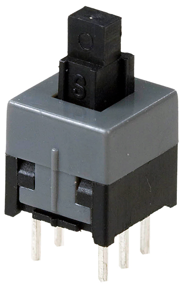 MPS-850N-G, миниатюрная кнопка без фиксации 8.5мм 30В 0.3А