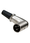 FD-2721(14-05-22) CANON, штекер xlr на кабель угловой