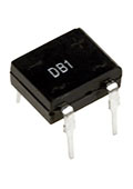 DB102, [DB] диодный мост 100В 1.0A = равноц. замена DB102BP  MCC