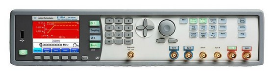Опция 001 для генератора импульсов 1160a