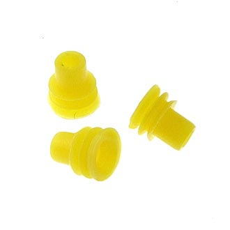 Соединитель автом. WIRE SEAL 2*6mm yellow