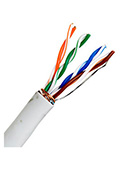 SFTP4-S, LAN кабель витая пара Cat.5E,8пров. однож.24AWG,в 2-х экранах