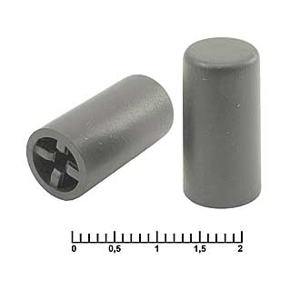 Колпачок для кнопки A55 Gray