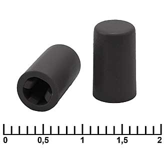 Колпачок для кнопки A60 Black