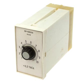 Реле времени ВЛ64          0.3-3 час. 110В
