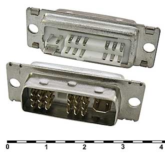 Разъем DVI-23M