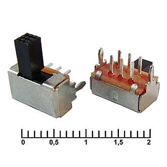 Движковый переключатель SK22D02PG