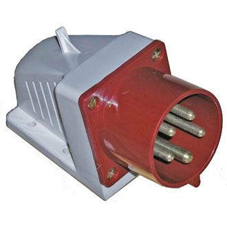 Силовой разъем 525 (3P+N+E 32A  220-415V~)