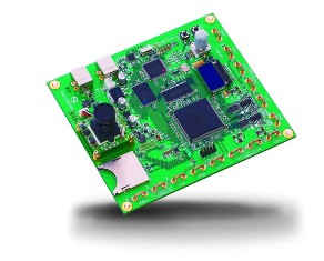 Тестовая плата для осциллографа gdb-03