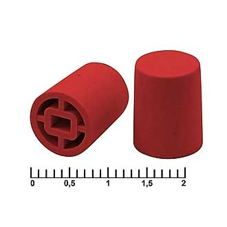 Колпачок для кнопки A19 Red