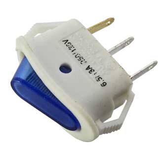 Переключатель YSR11-11-G/N On-Off 3/6A