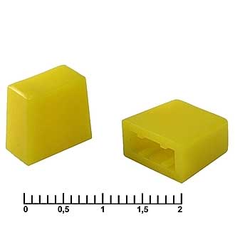 Колпачок для кнопки A10 Yellow