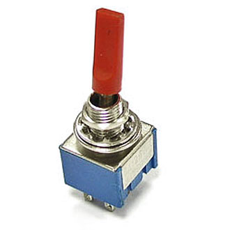 Микротумблер MTS-203-E1 on-off-on (кр.колп)