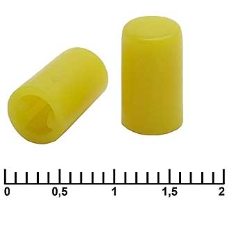 Колпачок для кнопки A60 Yellow