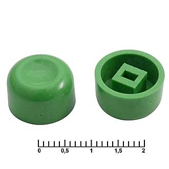 Колпачок для кнопки A01 Green