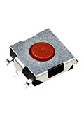 IT-1157ASNP-130G-G, кнопка тактовая 6.6х6.3мм SMD h=2.5мм
