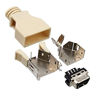 Разъем SCSI-14P Разъем SCSI-14P