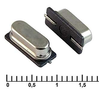 Кварцевый резонатор HC49SM-8.000MHZ-20PF LGE