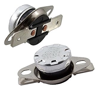 Термостат KSD-120 120*C 10A. NO Термостат KSD-120 120*C 10A. NO