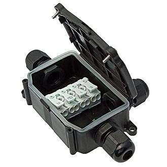 Коробка распределительная BOX-3 IP65 3pin PC924P 10A/450V